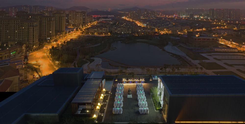 Sheraton Qingdao Licang Hotel מראה חיצוני תמונה