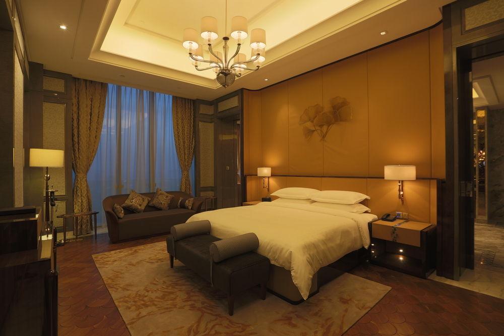 Sheraton Qingdao Licang Hotel מראה חיצוני תמונה