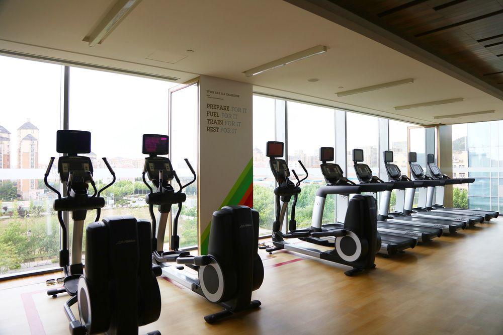 Sheraton Qingdao Licang Hotel מראה חיצוני תמונה