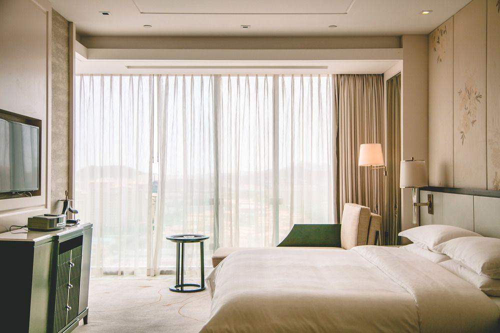 Sheraton Qingdao Licang Hotel מראה חיצוני תמונה