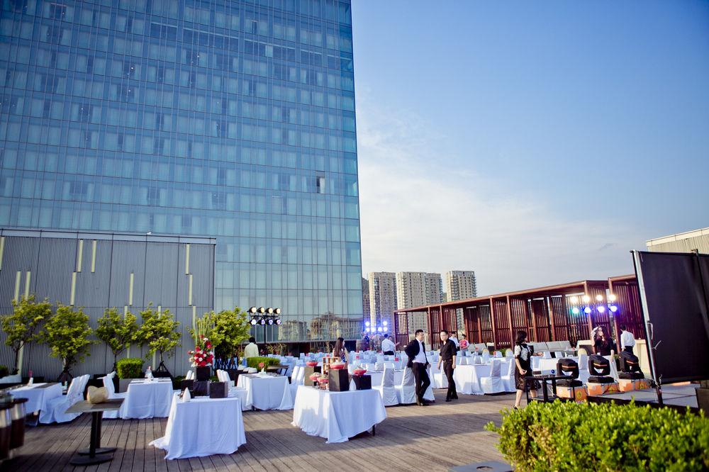Sheraton Qingdao Licang Hotel מראה חיצוני תמונה