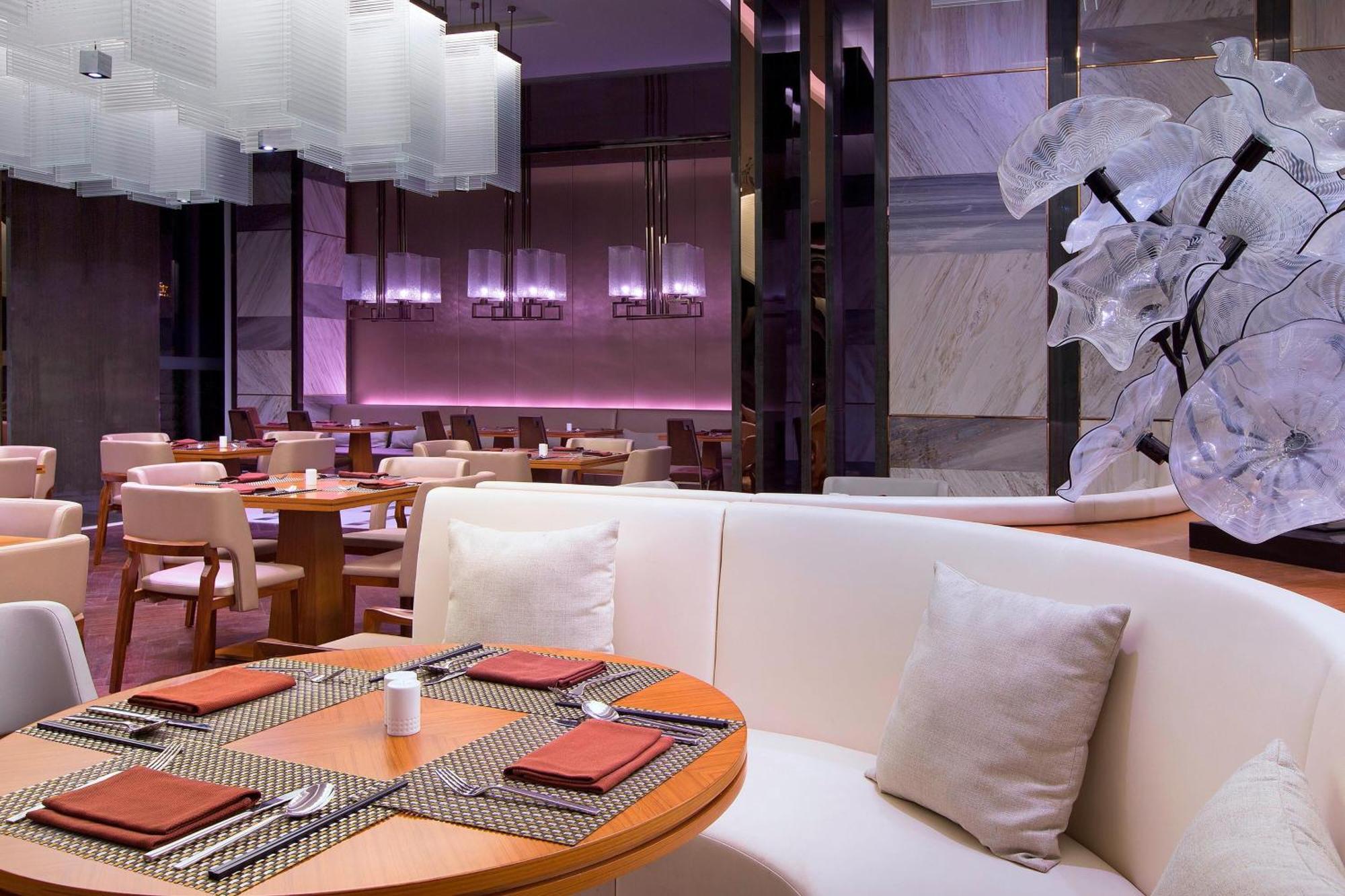 Sheraton Qingdao Licang Hotel מראה חיצוני תמונה
