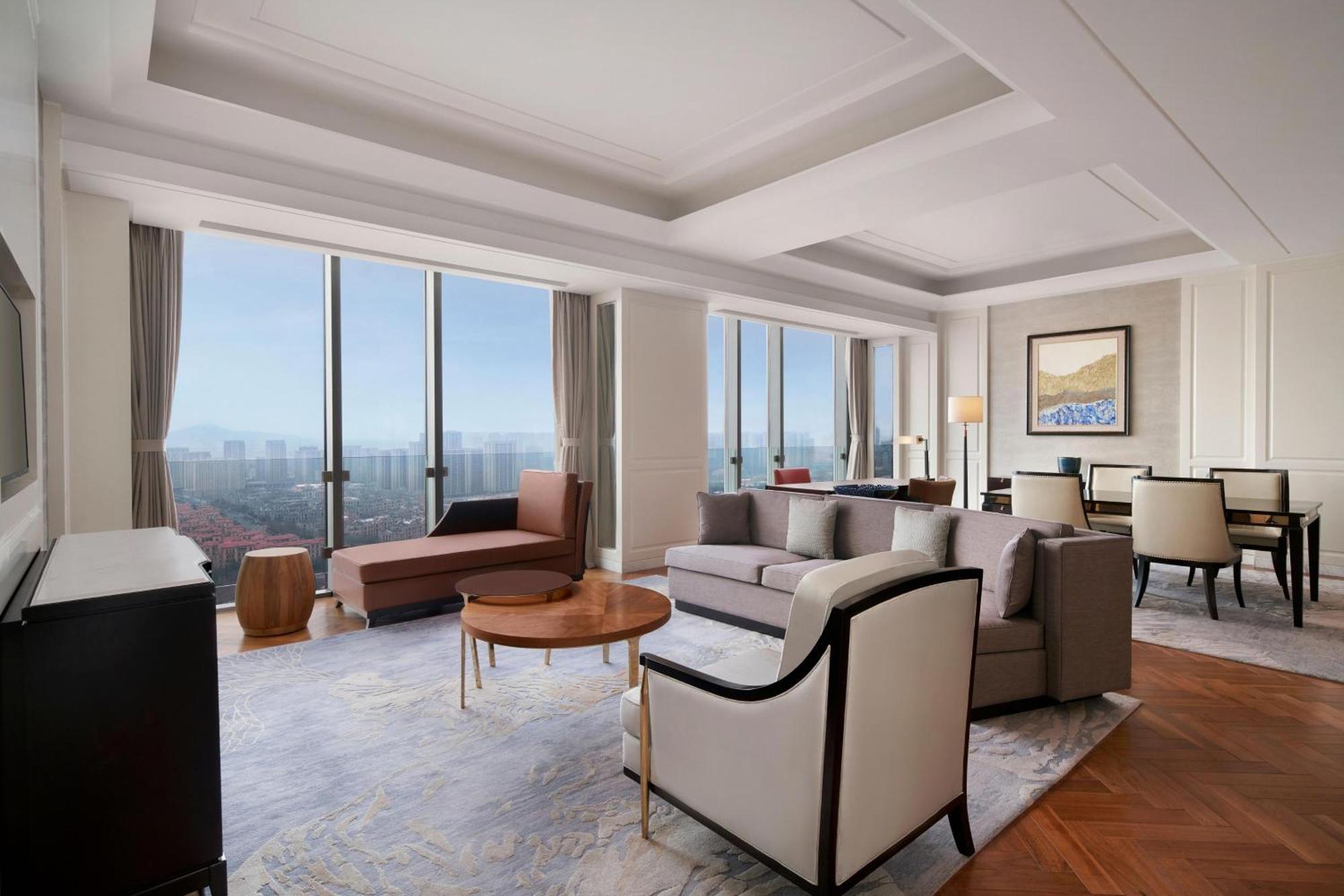 Sheraton Qingdao Licang Hotel מראה חיצוני תמונה