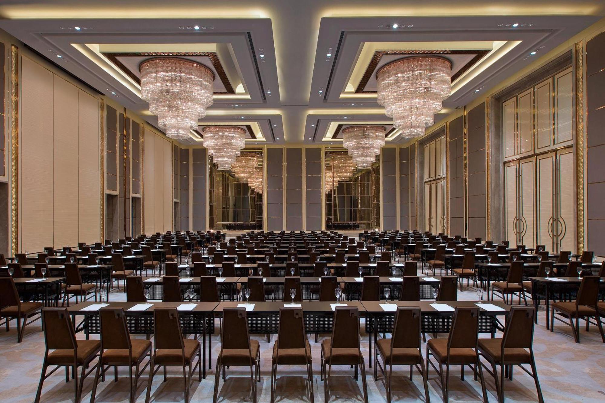 Sheraton Qingdao Licang Hotel מראה חיצוני תמונה