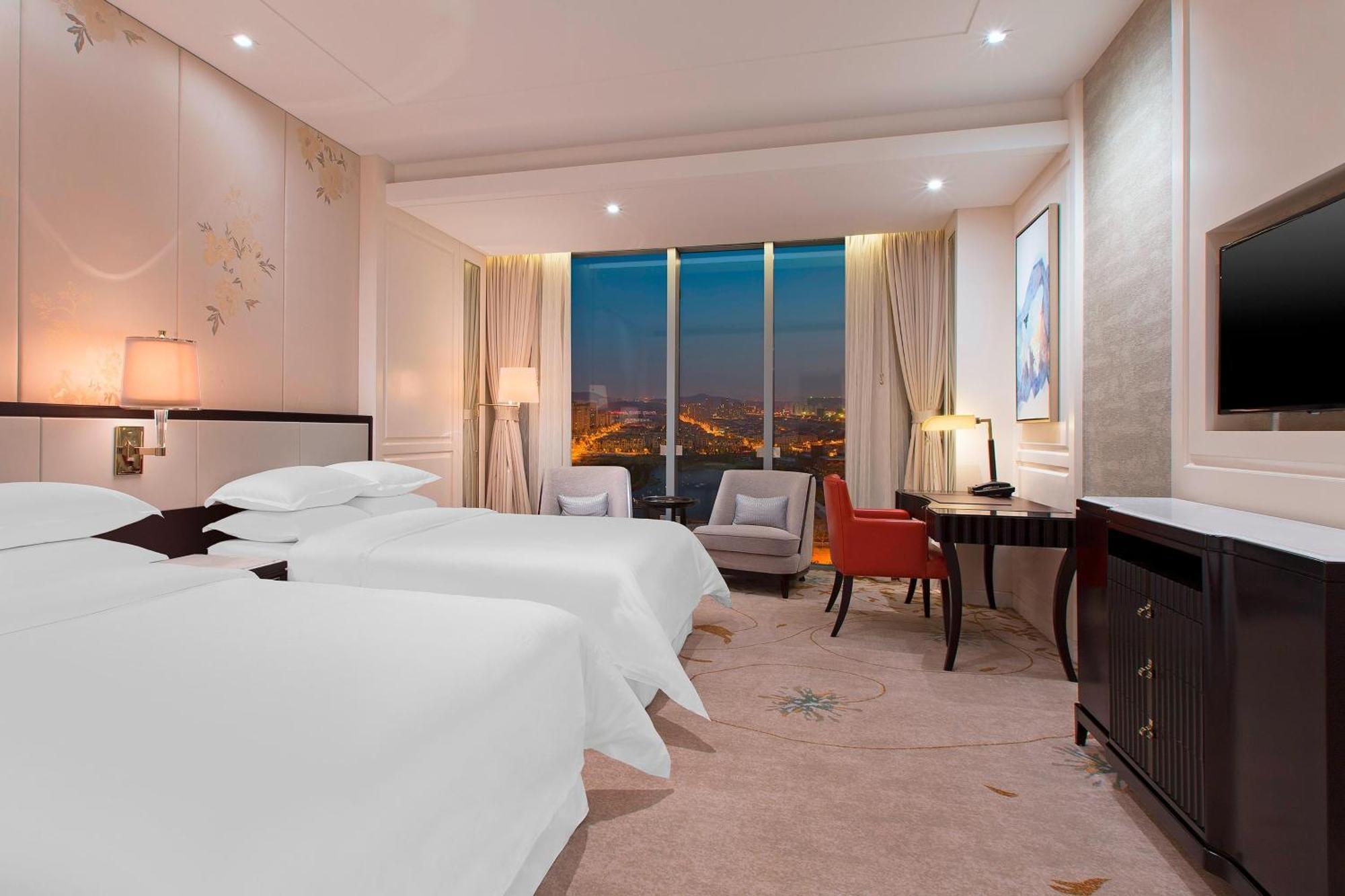 Sheraton Qingdao Licang Hotel מראה חיצוני תמונה
