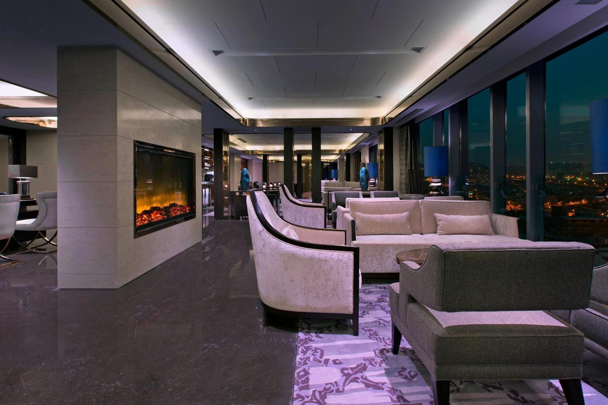 Sheraton Qingdao Licang Hotel מראה חיצוני תמונה