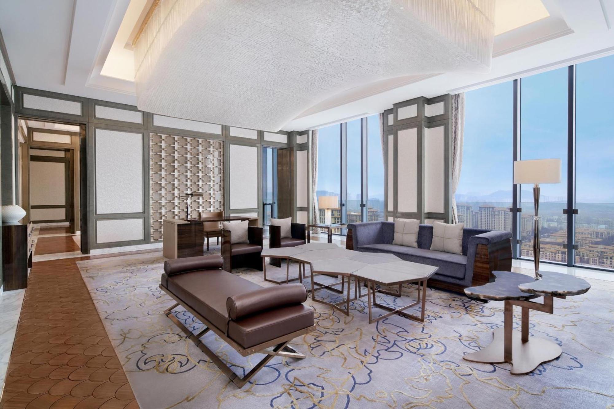 Sheraton Qingdao Licang Hotel מראה חיצוני תמונה