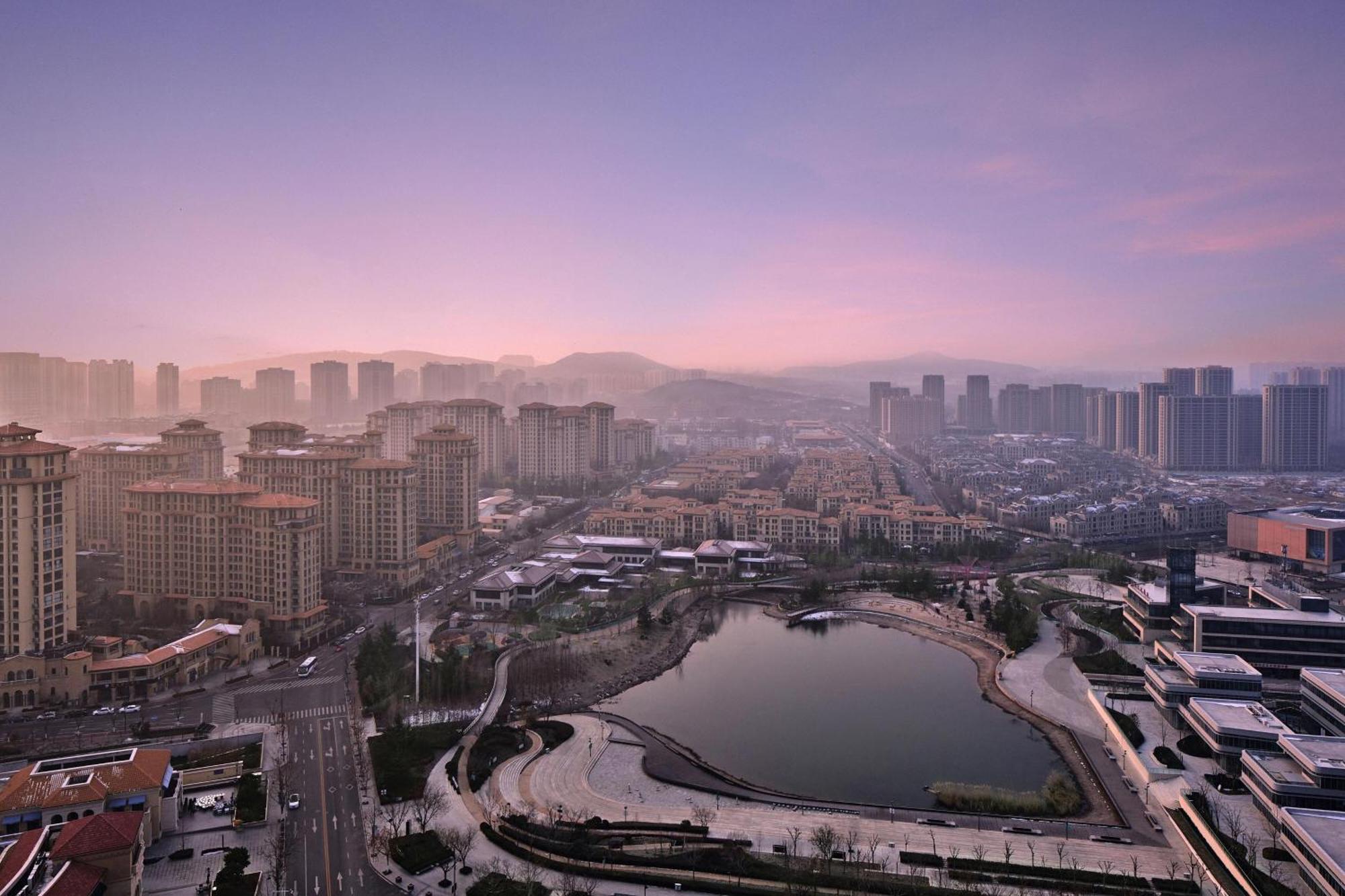 Sheraton Qingdao Licang Hotel מראה חיצוני תמונה