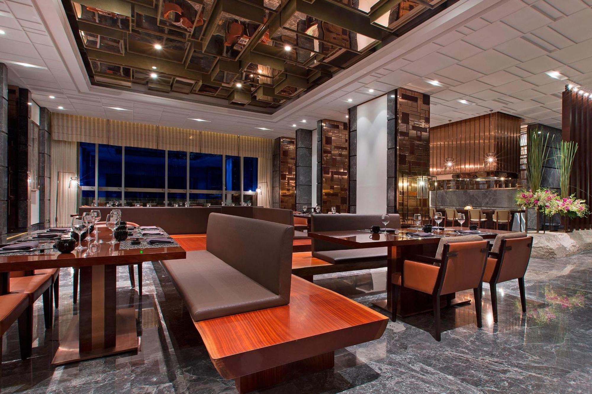 Sheraton Qingdao Licang Hotel מראה חיצוני תמונה