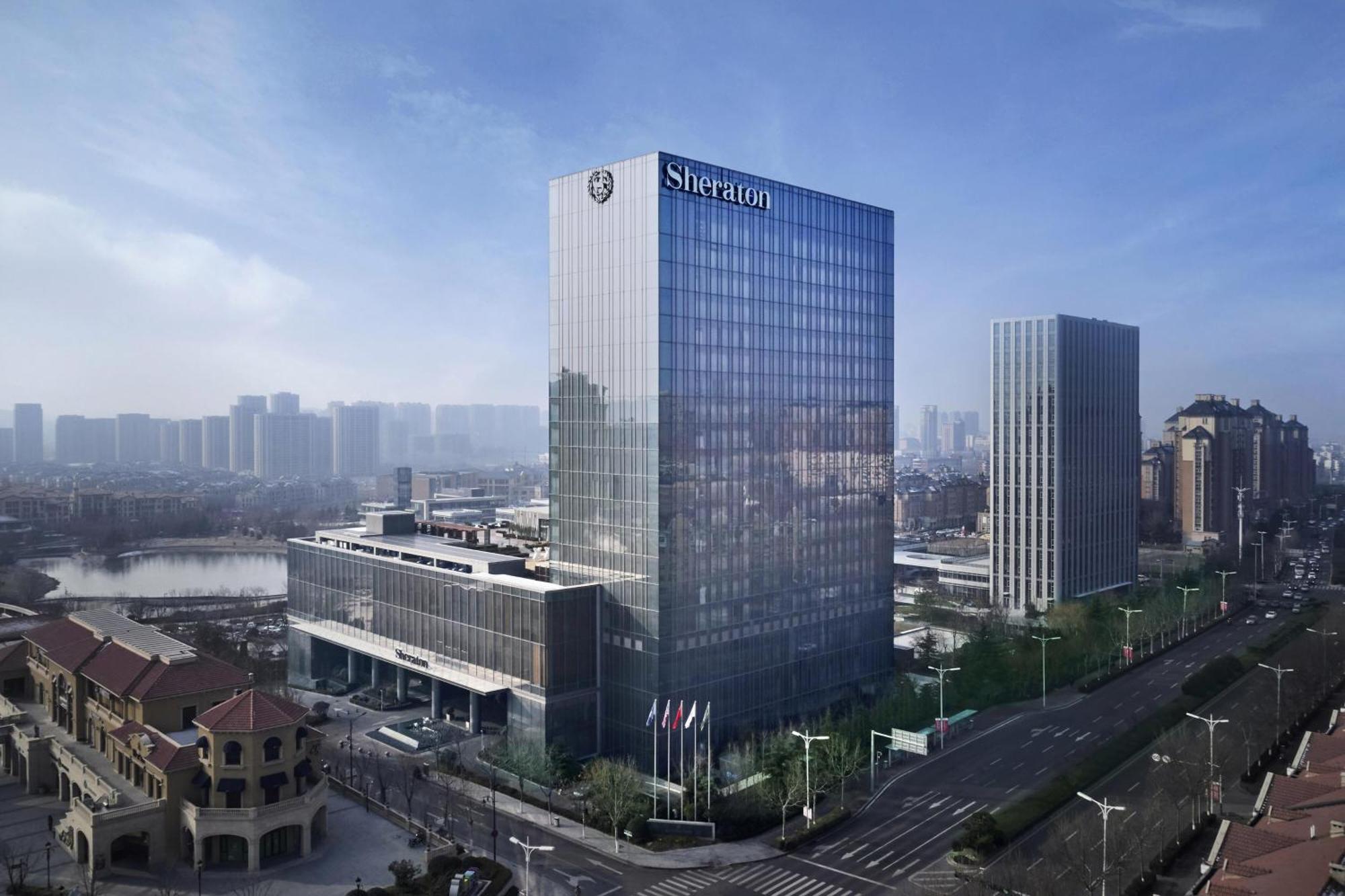 Sheraton Qingdao Licang Hotel מראה חיצוני תמונה