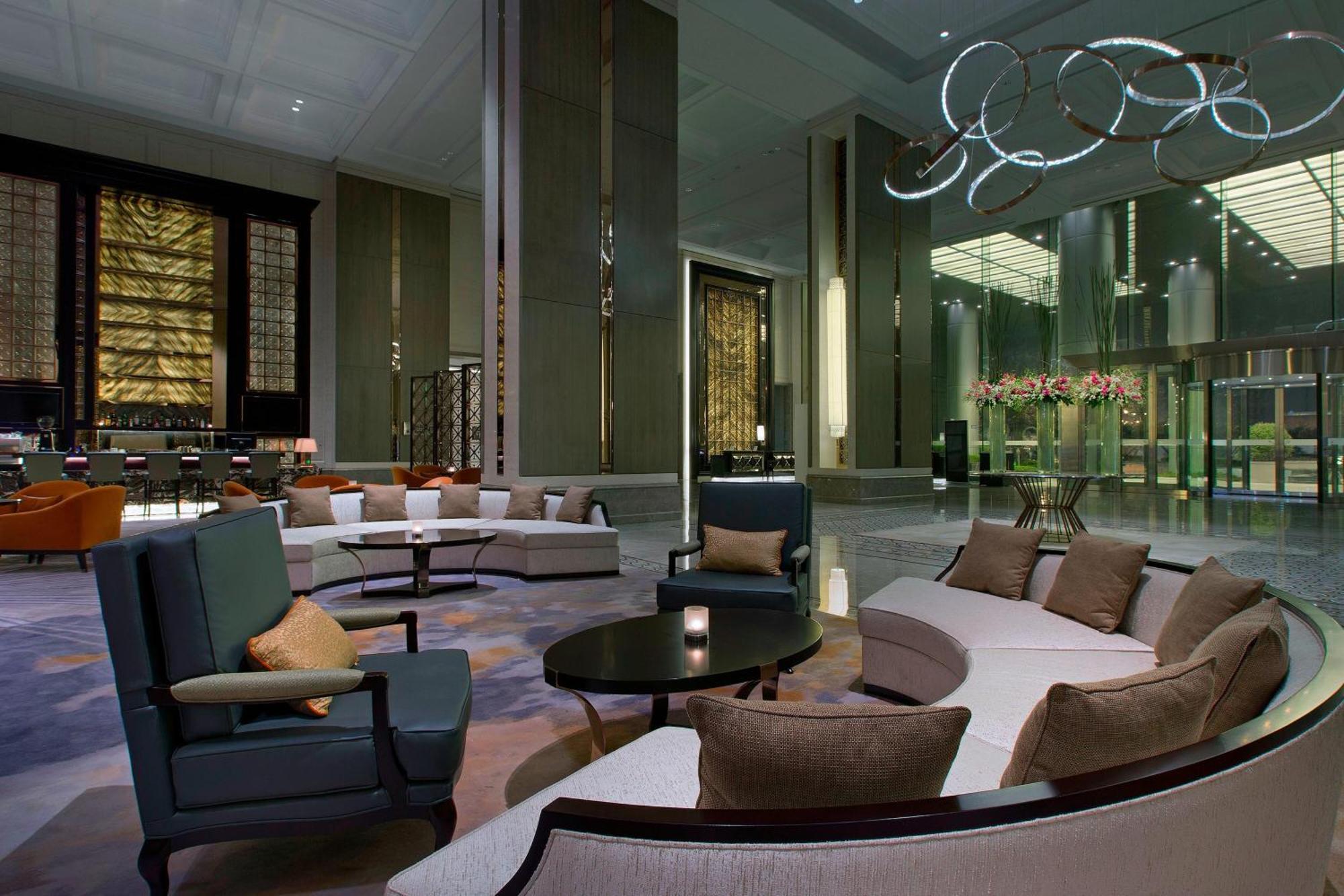 Sheraton Qingdao Licang Hotel מראה חיצוני תמונה