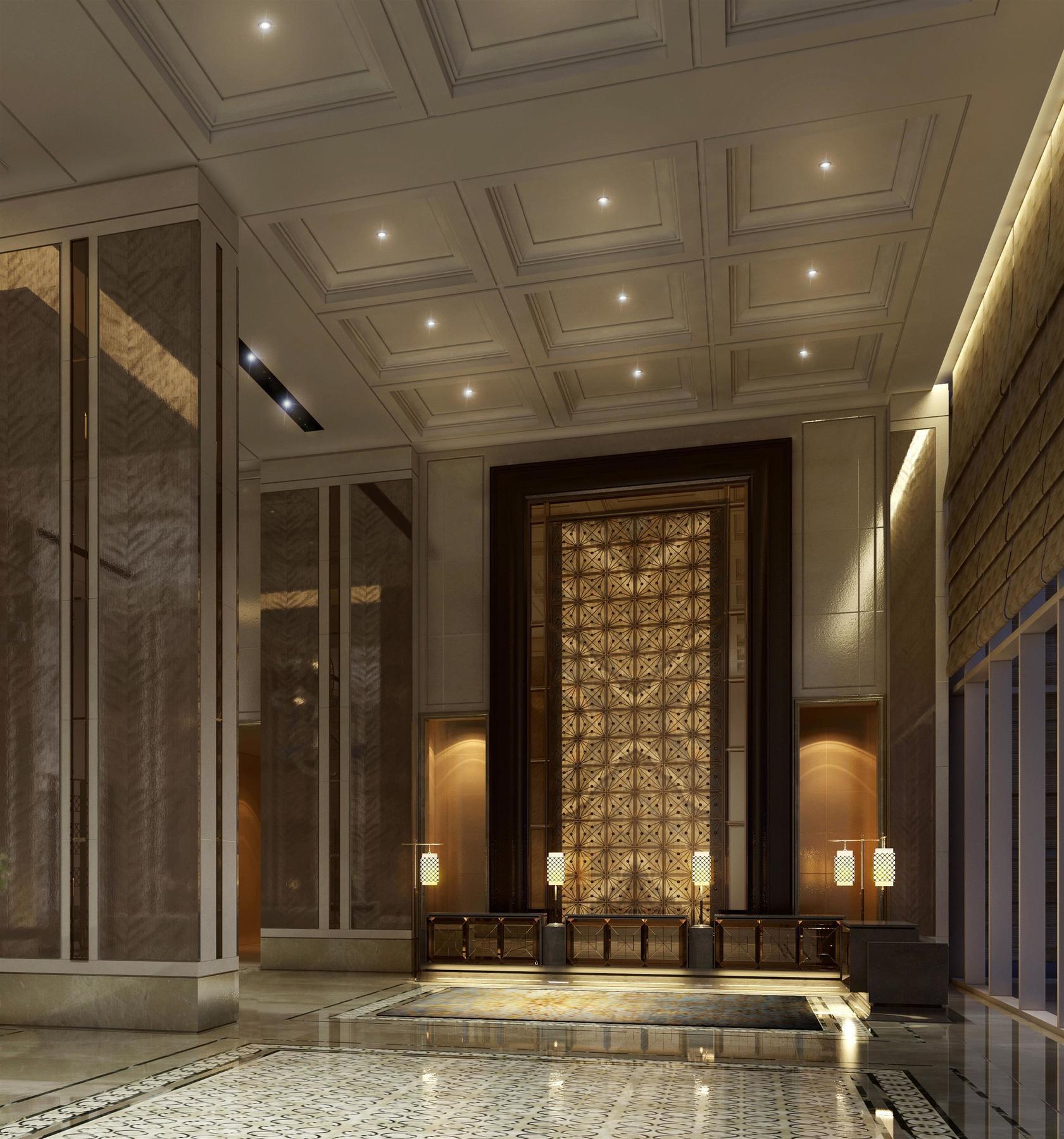Sheraton Qingdao Licang Hotel מראה חיצוני תמונה