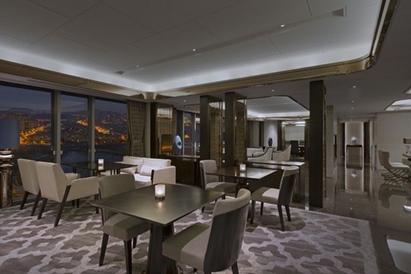 Sheraton Qingdao Licang Hotel מראה חיצוני תמונה