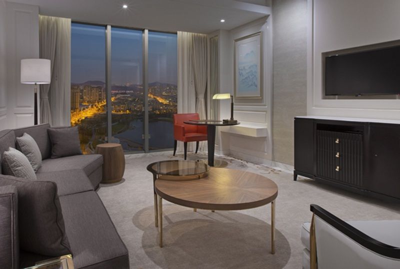 Sheraton Qingdao Licang Hotel מראה חיצוני תמונה