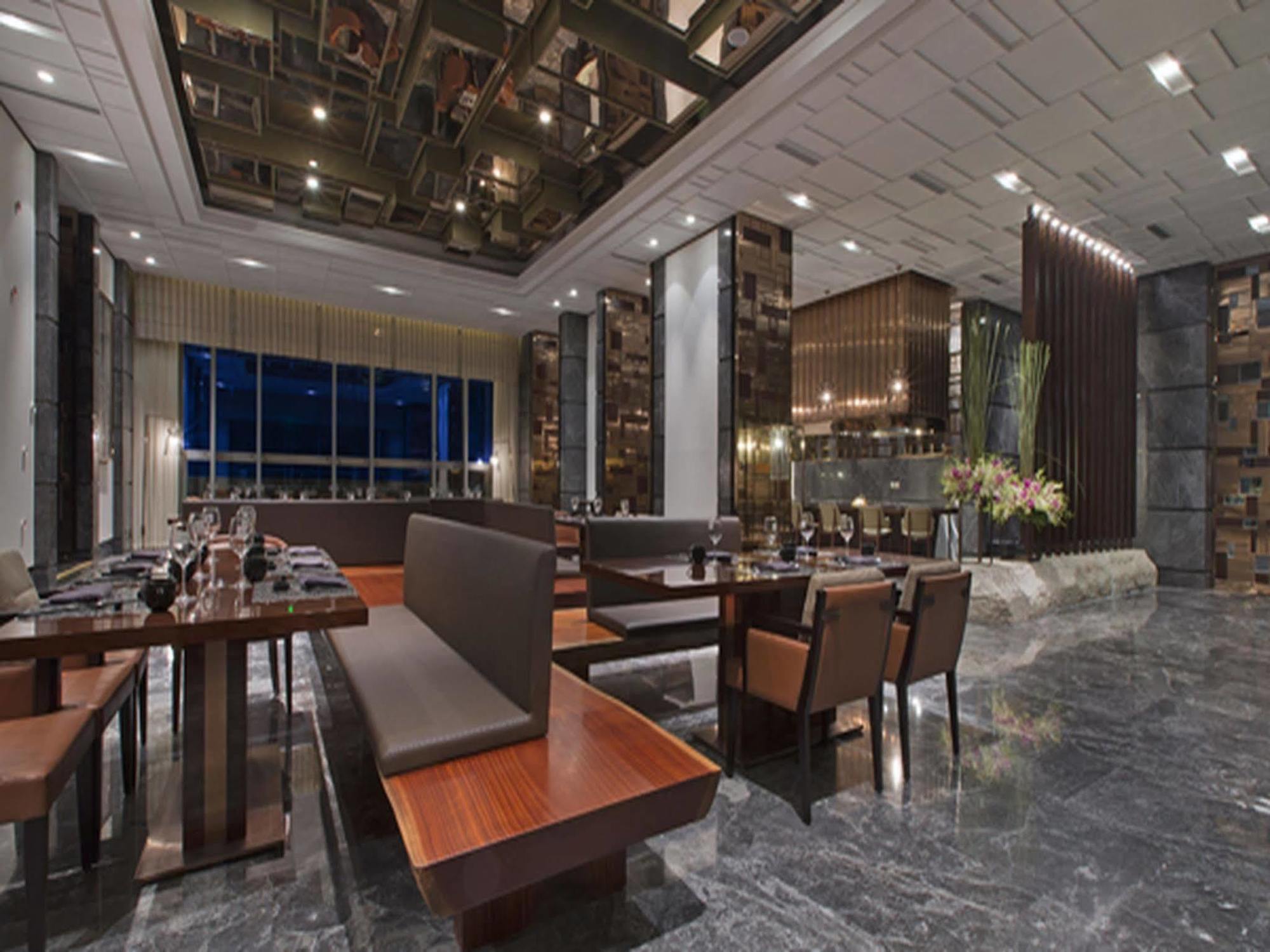 Sheraton Qingdao Licang Hotel מראה חיצוני תמונה